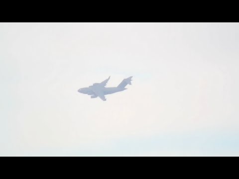 Evacuation Flight of a Boeing C-17