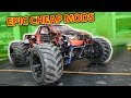 The BEST Mods for HBX Rampage rc car