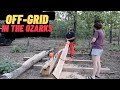 HOW TO MILL YOUR OWN LUMBER WITH AMAZONS CHEAPEST CHAINSAW MILL