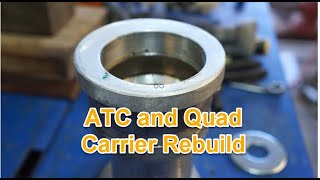 Rear axle bearing carrier ATC ATV Quad rebuild Honda Yamaha Suzuki style