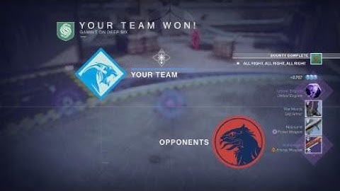 Destiny 2 - Gambit glitch - missing floor