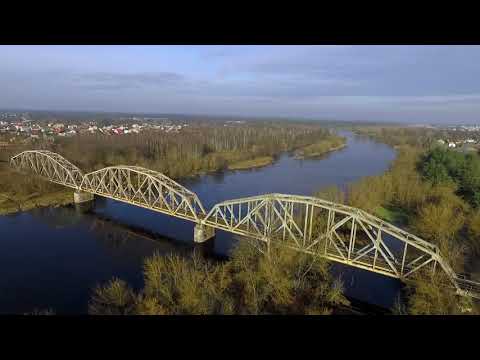 Most kolejowy Ostrołęka