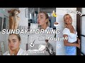 MY SUNDAY MORNING ROUTINE | HEALTHY | RELAXING + PRODUCTIVE | Conagh Kathleen