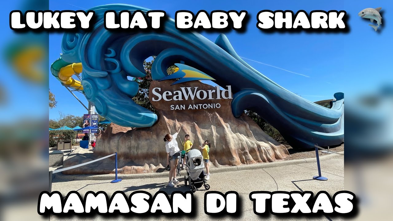 SAN ANTONIO SEAWORLD !!!