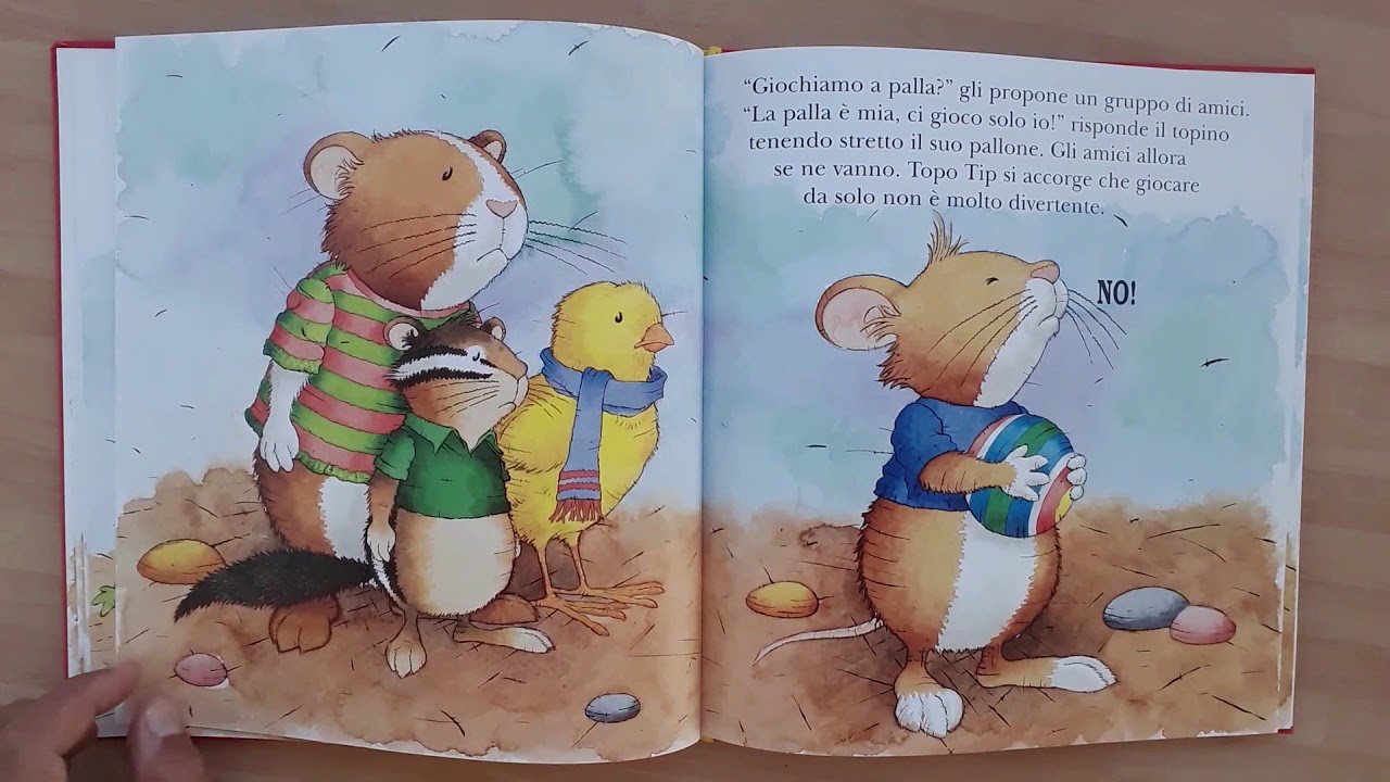 Topo Tip fa i capricci YouTube Topo Tip fa i capricci YouTube