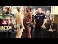 CRAIG SPIDER RICHARDS v MICHAL LUDWICZAK / *FULL &amp; OFFICIAL* WEIGH-IN