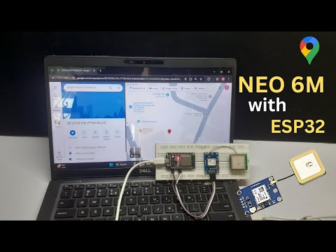 How To Use NEO 6M GPS Module With ESP32 Live Gps Tarcker 