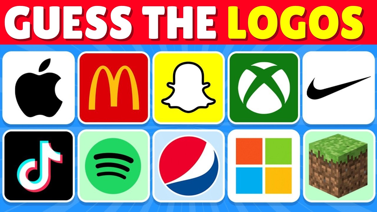 GUESS THE LOGO in 3 SECONDS! ⏱️ Only Experts Get 100%