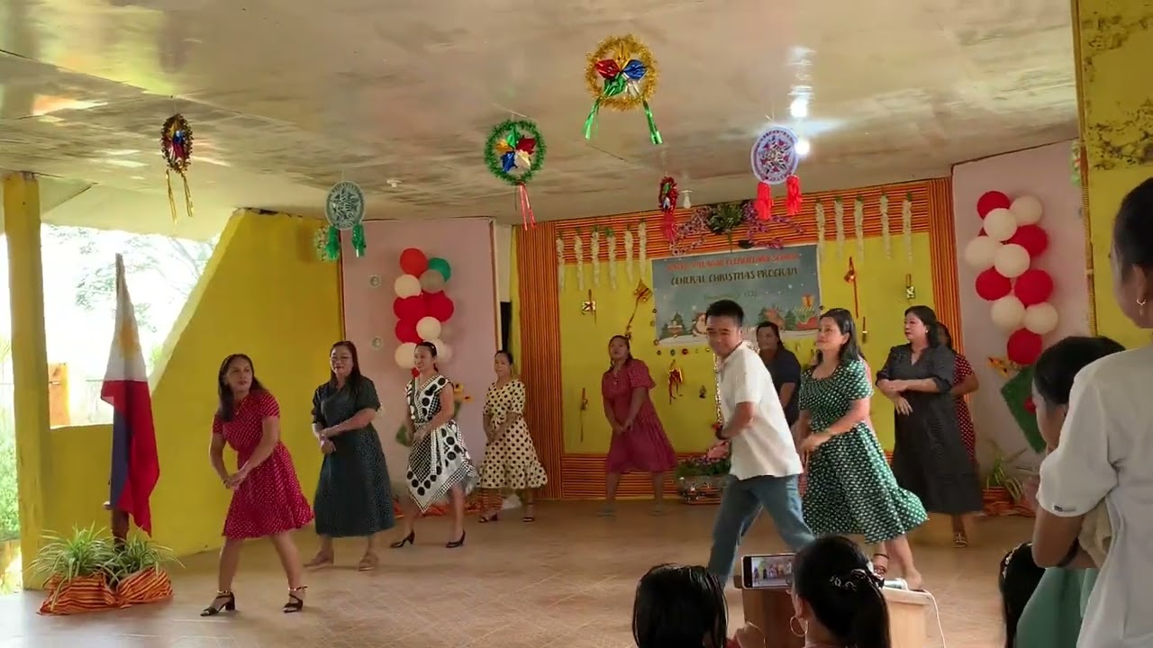 Teachers of BATUG PALAGAO ELEMENTARY SCHOOL Intermission Number
