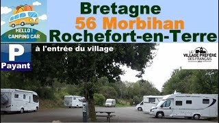 56 Aire Camping-car  Rochefort-en-Terre Hello!camping-car