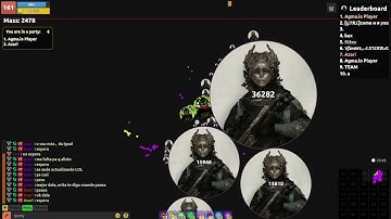 Agma.io | Splitrun Ft. Stixx & Unnamed