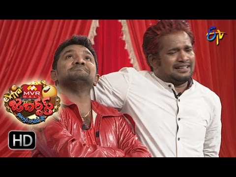 jabardasth telugu video Venky Monkies Performance Extra Jabardasth 23rd December 2016 ETV Telugu