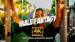 Male Fantasy - Billie Eilish (4K UHD Lirik Terjemahan)