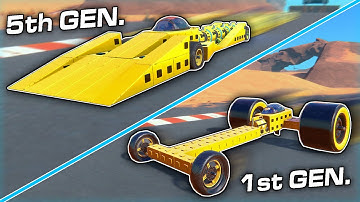 We Built the ULTIMATE Dragster by EVOLUTION Elimination Racing! (Trailmakers Multiplayer Gameplay)