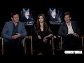 Jason Isaacs, India Eisley,  Assaf Bernstein Talk  "Look Away"