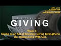 Generosity as an Act of Worship - 4/2/23