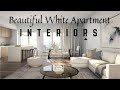 Beautiful White Apartment Interiors | White Living Room | Modern Design & Decor Ideas