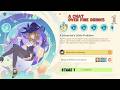 [Day 1] A Chat Over Fine Drinks | Genshin Impact [Event v6.4] | SupaSparks