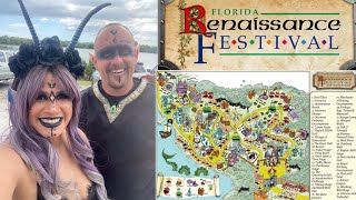 FLORIDA RENAISSANCE FESTIVAL 2024 | JOUSTING ! FOOD! AND MERRYMENT!