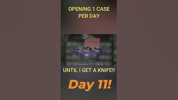 Open 1 CASE Per Day Until I Get a KNIFE( or Gloves)!!! day 11!!