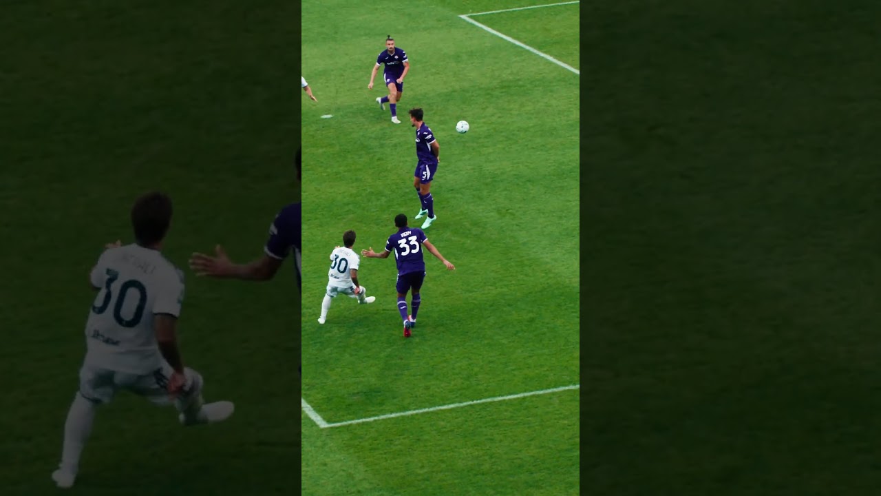 Mattia Liberali’s 🇮🇹  First Serie A Goal of the Season! 💙😮‍💨 #Como1907 #SerieA