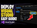 How to deploy Microsoft Visual Studio Tutorials - Easy Tutorial