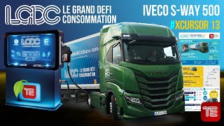 Le Grand Défi Consommation : l’Iveco S-Way 500 xCursor 13 dans la tempête Benjamin