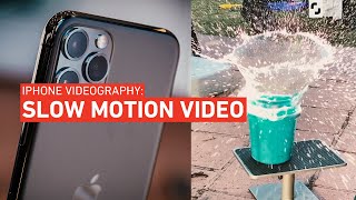 Slow Motion Video On An iPhone | Filmmaking Tips screenshot 3