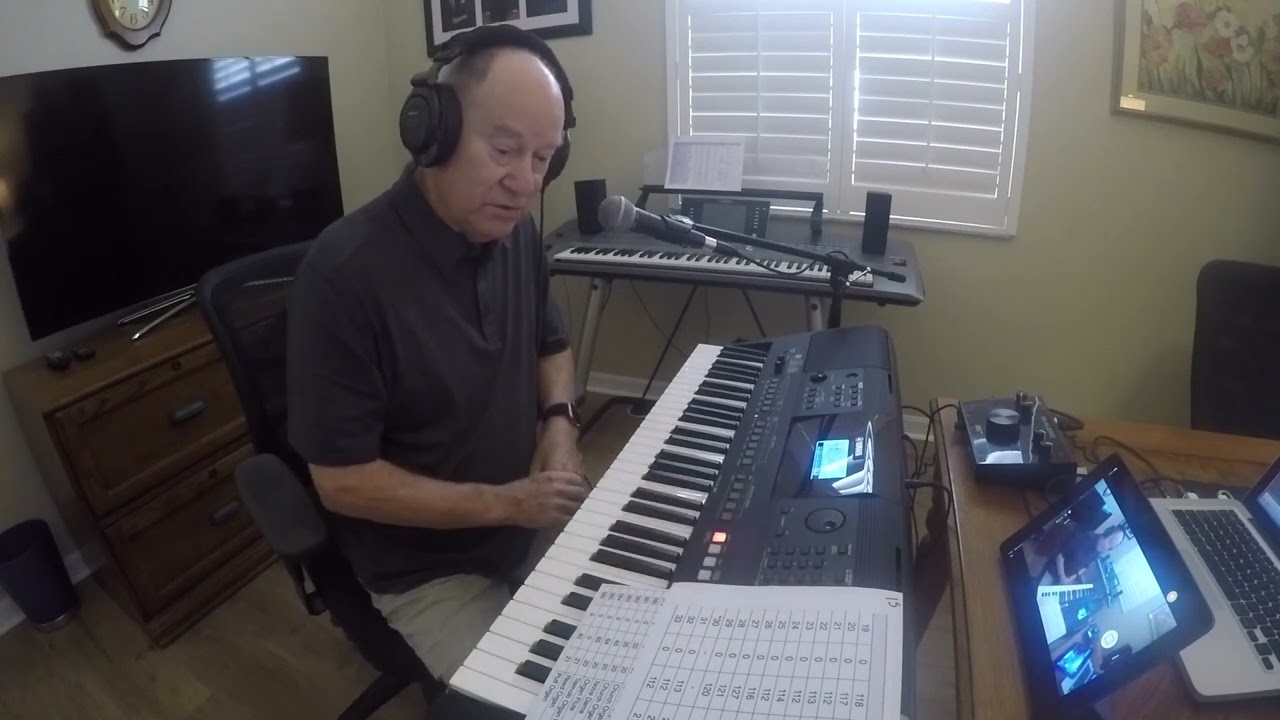 The 45 Organs in a Yamaha E463 Keyboard - YouTube