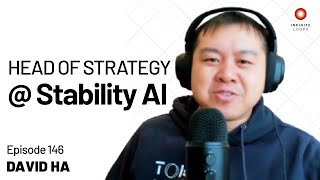 AI & Evolution: Learning to do More with Less | David Ha | Episode 146