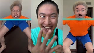 CRAZIEST Sagawa1gou Funny TikTok Reaction Compilation | Try Not To Laugh Watching Cactus Dancing