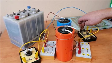 Jaká je síla kondenzátoru?