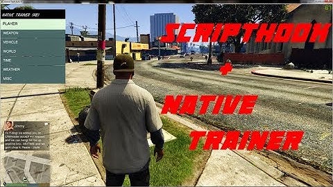Script Hook V & Native Trainer: How to Install and Use (GTA 5 PC Mod Tutorial)
