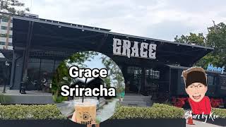 GRACEแลนมาร์คใหม่ศรีราชา, เช็คอินท์กาแฟรถไฟแลนมาร์คใหม่ศรีราชา, GRACEกาแฟรถไฟโคตรเจ๋งบรรยากาศสุดชิว