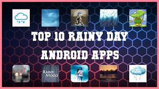 Top 10 Rainy day Android App | Review screenshot 2