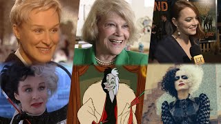 Download Lagu ALL THREE Cruella de Vil Actresses Talk Playing The Iconic 101 Dalmatians Villain MP3 Download Lagu ALL THREE Cruella de Vil Actresses Talk Playing The Iconic 101 Dalmatians Villain MP3