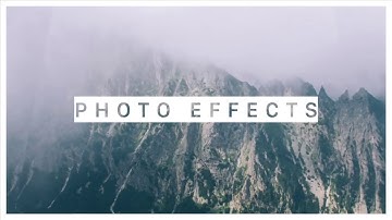 Project AE - Elegant titles and transitions slideshow