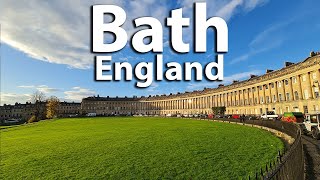 Visit The Gorgeous Ancient City Of Bath, England