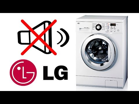 Как включить и выключить звук на стиральной машине LG