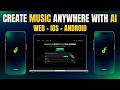 Create Music Anywhere with Musicful AI | Web, iOS & Android