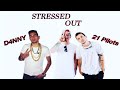 Twenty one pilots  stressed out cover by d4nny