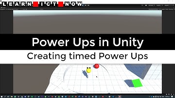Creating timed player Powers Ups in Unity