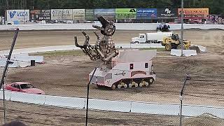 Skagit Speedway monster truck show 2023