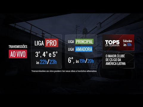 [PT-BR] Alienware Liga Pro Gamers Club - Fase de Grupos - [PT-BR] Alienware Liga Pro Gamers Club - Fase de Grupos