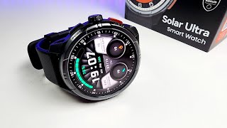 картинка: Вот Часы Xiaomi с 3D АМОЛЕД и Влагозащитой IP68 - Amazfit В ПРОЛЕТЕ! Топ НОВИНКА Haylou Solar Ultra