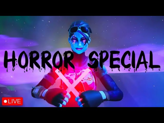 🔴Fortnite Horror Special: Surviving the Nightmare! 👻 Darkness Awaits, Can You Escape?! #fortnite