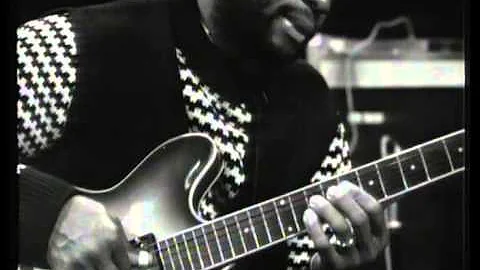 Jimmy Smith at the organ