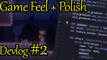 I made my Game Look and Feel 10X BETTER - Devlog #2