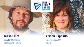 Cache - Creative Arkansas Community Hub Exchange With Alyson Esposito And Jesse Elliot