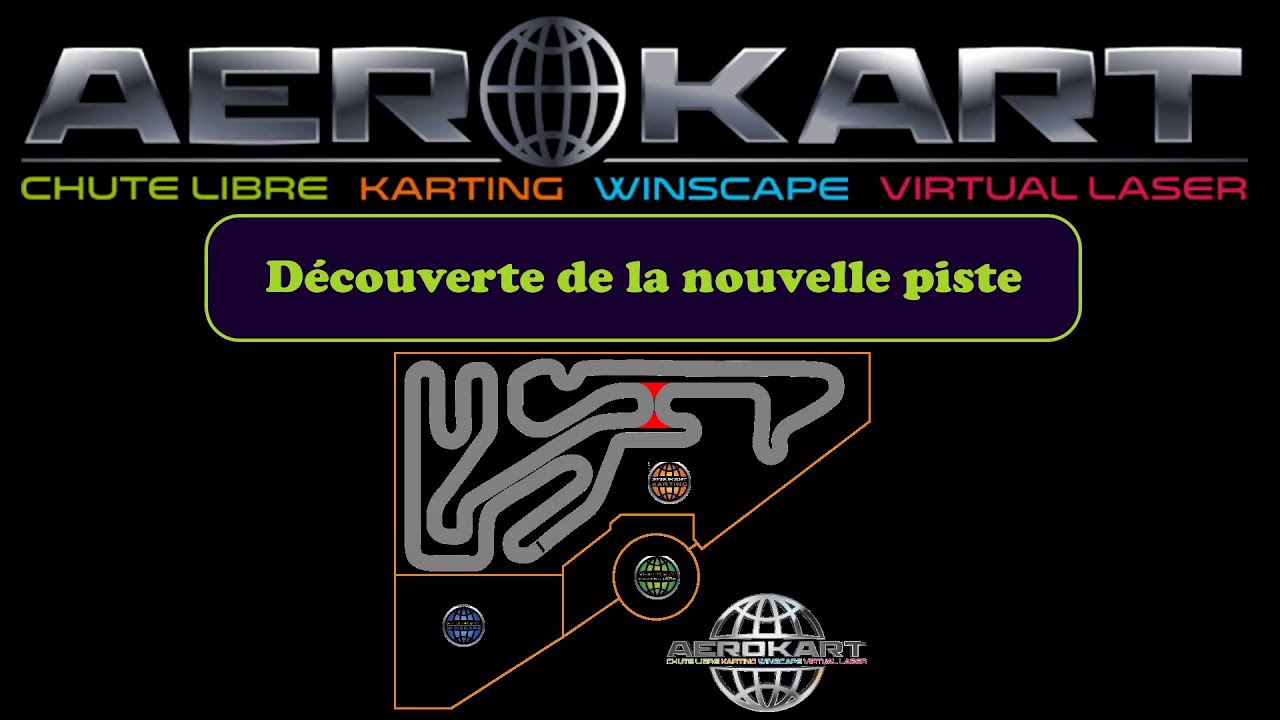 #AEROKART|13/09/2024|Nouvelle Piste|HotLap 55.434
